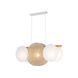 Підвісний світильник TK-Lighting Pulse 3, White/Beige