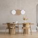 Підвісний світильник TK-Lighting Pulse 3, White/Beige