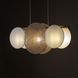 Підвісний світильник TK-Lighting Pulse 3, White/Beige