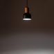 Підвісний світильник TK Lighting CAIRO 1, Black