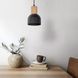 Підвісний світильник TK Lighting CAIRO 1, Black