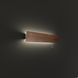 Светильник Nowodvorski OSLO LED SMOKED OAK 60 PL, Деревянный, Деревянный