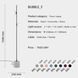 Торшер Babich Studio BUBBLE F, Black