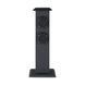 Стовпчик з розетками Eglo PARK 4, Black