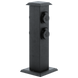 Стовпчик з розетками Eglo PARK 4, Black