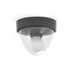Уличный светильник Nowodvorski NOOK BLACK/BLACK SENSOR PL, Черный, Черный