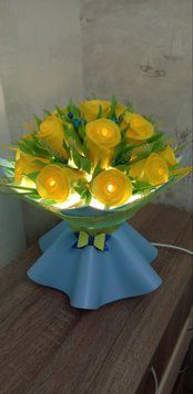 Настольная лампа Decolight Bouquet