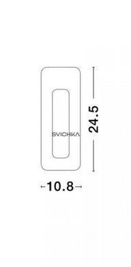 Подсветка Nova luce Eurona 1 3000K White