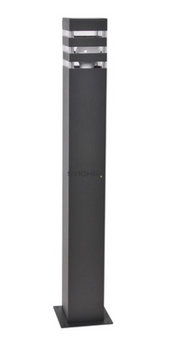 Вуличний світильник Polux 316189 Teksas, Graphite