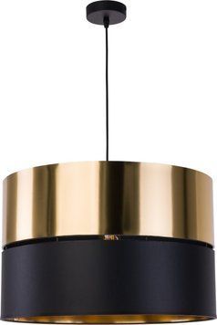 Підвіс TK Lighting 4346 Hilton - 4346, Чорний, Золотий, Чорний