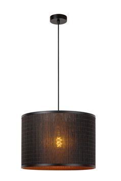 Підвісний світильник Lucide TAGALOG &Oslash; 40 cm 1xE27 Black, BLACK