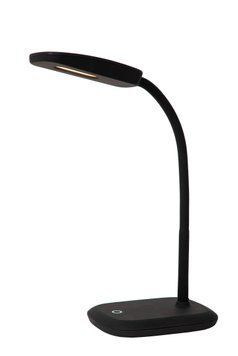 Настільна лампа Lucide TESSA LED Dim. 1x3,2W 3000K Black, BLACK, Чорний, Чорний, Чорний