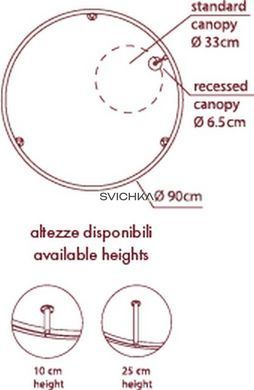 Стельовий світильник Axo Light U-LIGHT PLULX090