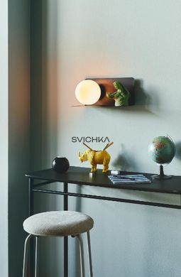 Бра Nordlux Lilibeth, Black