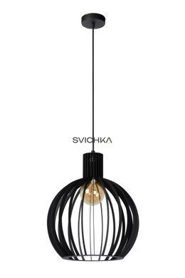 Подвесной светильник Lucide MIKAELA &Oslash; 35 cm 1xE27 Black