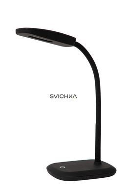 Настільна лампа Lucide TESSA LED Dim. 1x3,2W 3000K Black, BLACK, Чорний, Чорний, Чорний