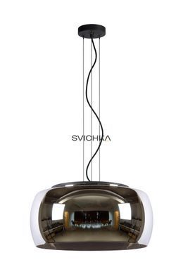 Підвісний світильник Lucide OLIVIA &Oslash; 50 cm 3xE27 Smoke Grey, Smoke Grey