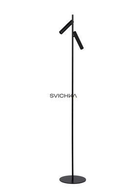 Підлогова лампа для читання Lucide PHILON &Oslash; 23 cm LED Dim. 2x4,5W 3000K Black, BLACK, Чорний, Чорний, Чорний
