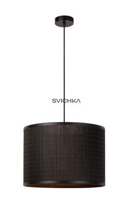 Подвесной светильник Lucide TAGALOG &Oslash; 40 cm 1xE27 Black