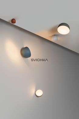 Настенно-потолочный светильник Vibia Plusminus solo 10см
