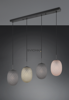 Подвесной светильник Trio FACETTE 4