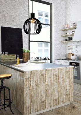 Подвесной светильник Lucide MIKAELA &Oslash; 35 cm 1xE27 Black