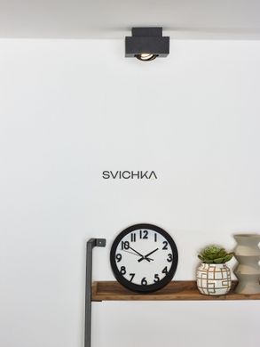 Стельовий точковий світильник Lucide XIRAX LED Dim to warm GU10 1x5W 2200K/3000K Black, BLACK