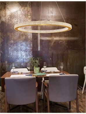 Підвісний світильник Nova luce FIORE 80 Brass