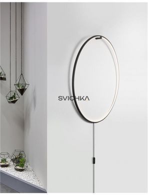 Настенный светильник Nova luce RING Black