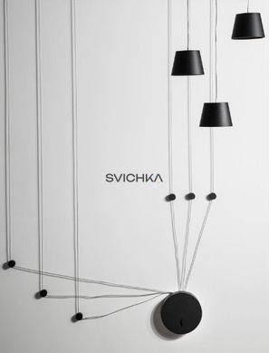 Подвесной светильник Nova luce AMADEO 6 Black