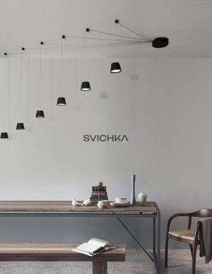 Подвесной светильник Nova luce AMADEO 6 Black