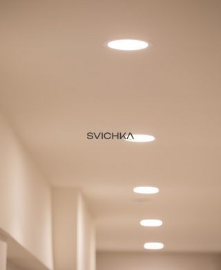 Точковий світильник Mistic Eyeround MSTC-05411050, Білий, Білий