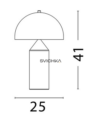 Настольная лампа Nova luce BOLT, Black