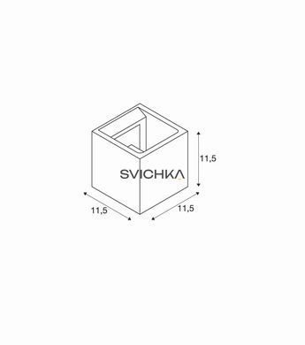 Настенный светильник SLV SOLID CUBE
