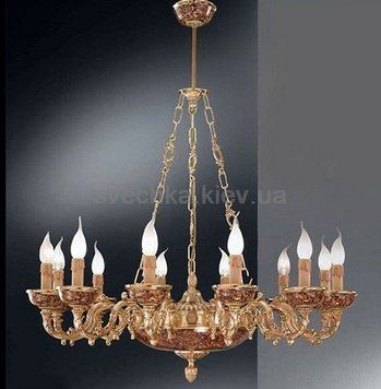 Люстра Nervilamp 875/12 French Gold