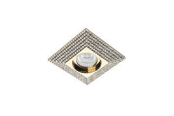 Точковий світильник Azzardo PIRAMIDE XL AZ1462, Золотий, Золотий, Прозорий