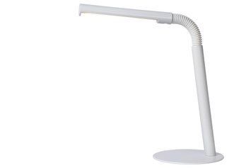 Настільна лампа Lucide GILLY LED 1x5W 2700K White, WHITE