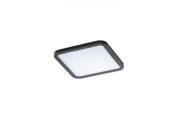 Світильник Azzardo AZ2836 Slim Square 15 LED 3000K, Чорний, Чорний