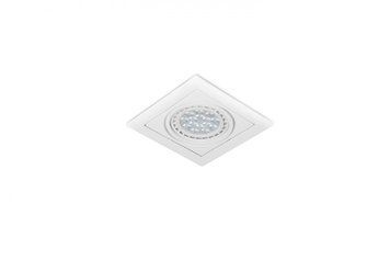 Точковий вбудований світильник AZzardo Verdi AZ3526 white, Білий, Білий