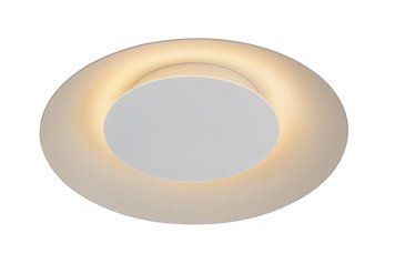 Стельовий світильник Lucide FOSKAL &Oslash; 34,5 cm LED 1x12W 2700K White, WHITE
