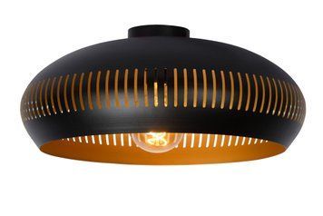 Стельовий світильник Lucide RAYCO &Oslash; 45 cm 1xE27 Black, BLACK