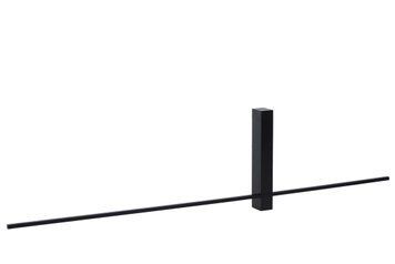 Настінний світильник Lucide SEGIN LED 1x10W 2700K Black, BLACK