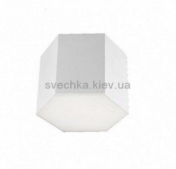 Настінно-стельовий світильник Leds-C4 Grok Six 15-1959-BW-M1