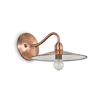Ideal Lux CANTINA AP1 Медь 112695
