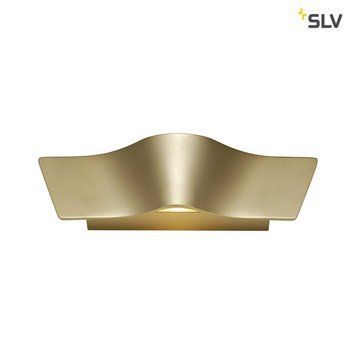 Бра SLV 147823 WAVE, Золотий, Золото, Золотий, Золотий