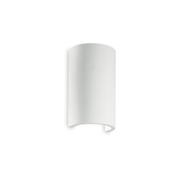 Бра Ideal Lux FLASH GESSO AP1 ROUND, Білий, Білий, Білий, Білий, Білий