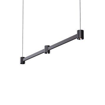 Светильник подвесной KLOODI DECO PE-LOTUS800 10W 3K BK