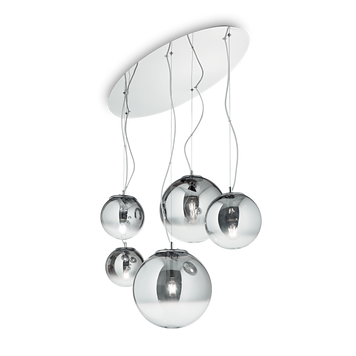 Ideal Lux MAPA FADE SP5 Хромовий 140759