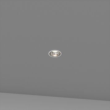 Точечный светильник Skarlat RDL73027-3.5 12W WH+CHR 3000K