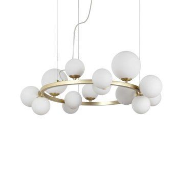 Підвісний світильник Ideal Lux Perlage sp14 Brass